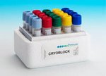 Microbank™ Cryoblock, teline Microbank™-helmiputkille