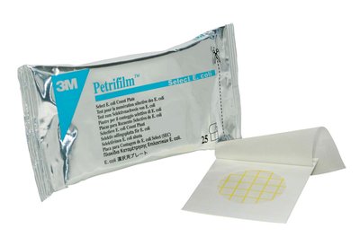 Petrifilm Select. E.Coli