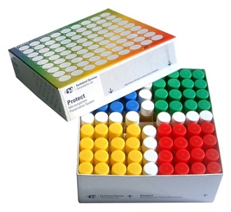 Protect Multi-purpose cryobeads mixed colours